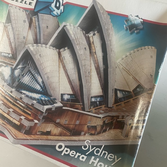 Wrebbit 3D Puzzle Sydney Opera House - Picture 5 of 10